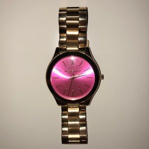 Michael Kors stainless steel watch